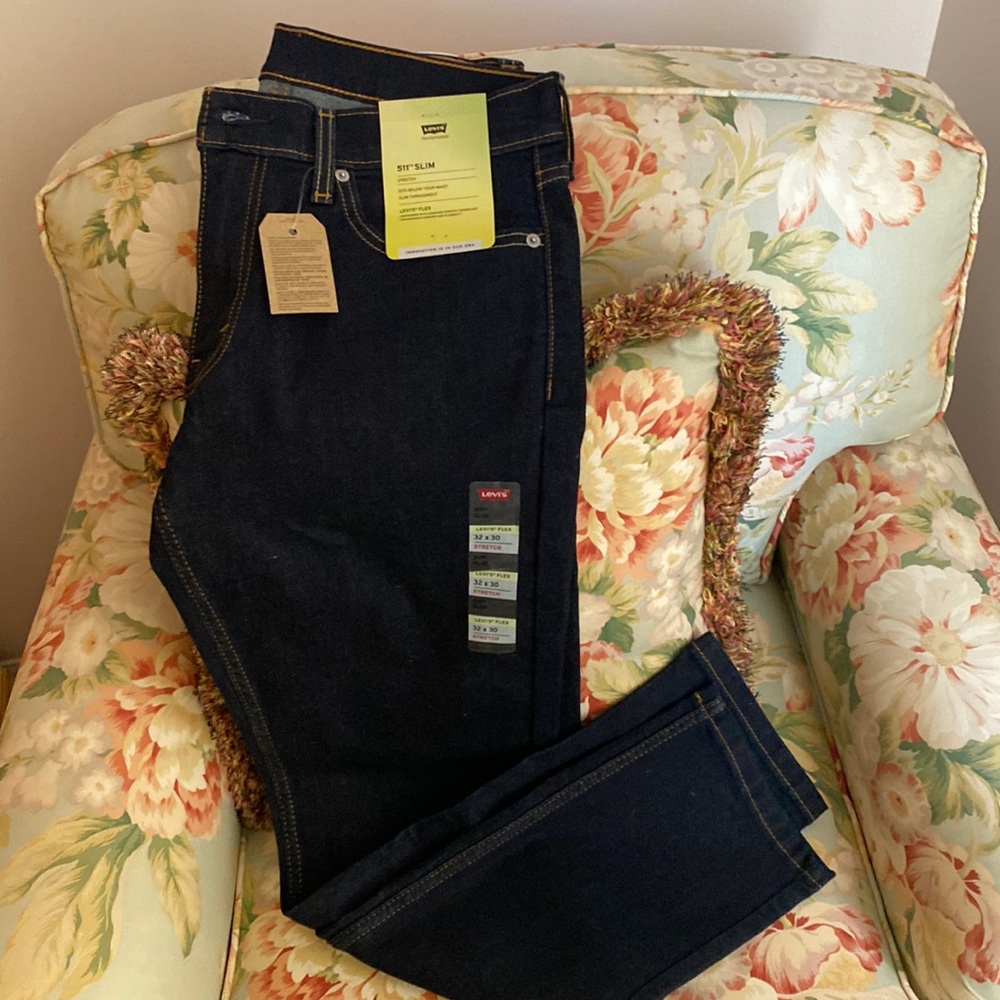 Mens Levi’s 511 Slim Fit Jeans